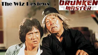 The Wiz RECOMMENDS Drunken Master #drunkenmaster #jackiechan #filmreview