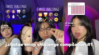 j.chatae emoji challenge compilation #1