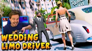 GTA 5 REAL LIFE MOD Wedding Limo Driver | #GTA5RealLifeMod #GrandTheftAuto5 #GTA5Mods