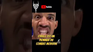 🛑 YOUTUBE : On raconte la carrière de la LÉGENDE CYRILLE DIABATÉ 🐍😳 #ufc #mma #france #fyp