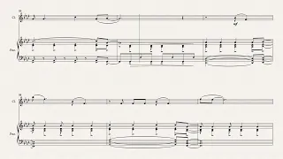 Viva La Vida By Coldplay Clarinet in Bb & Piano Arranged by Matthew Pyeon