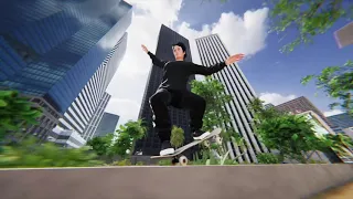 Skater XL PS4 Edit Realistic