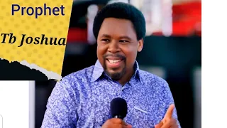 Prophet tb Joshua Reveals the secret of his money. this is a rare character among minister of God