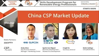 Webinar: China CSP Market Update