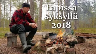 Vaellus Lapissa syksyllä 2018