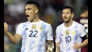 Amazing goal I Argentina 3 - 1 Venezuela I Correa
