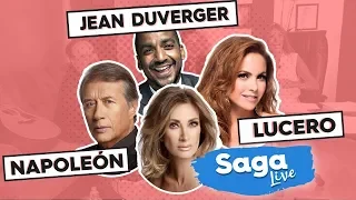 #SagaLive Lucero, Napoleón, Jean Duverger y mesa de encuestadores con Adela Micha