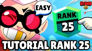 METODO su COME FARE RANK 25 FACILMENTE!!!-Brawl Stars ITA