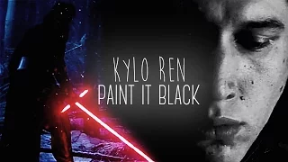 Kylo Ren | paint it black
