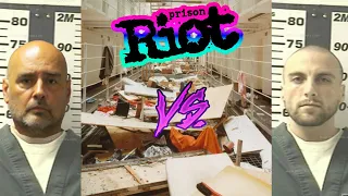 Prison Riot Jaydreamerz vs Archaix w/ @aphroditerosestarfire