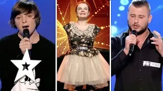 Best Singing Auditions on Romania's Got Talent 2017 | Românii au talent (Part Two)
