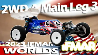 2wd A Main Leg 3 - 2023 IFMAR WORLDS