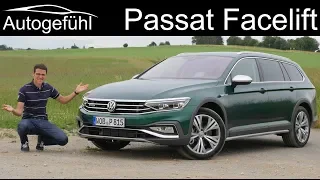 VW Passat Facelift FULL REVIEW 2020 Alltrack vs R-Line SE vs GTE comparison - Autogefühl