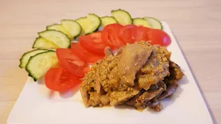 Festive Georgian Dish ! Satsivi with Chicken Recipe ! Easyvideo