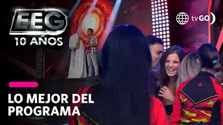 EEG 10 años: Said se sorprendió con el regreso de Alejandra (HOY)