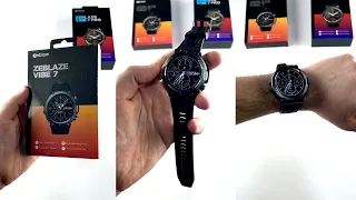 Zeblaze Vibe 7 Unboxing - Rugged Bluetooth Calling Smartwatch!