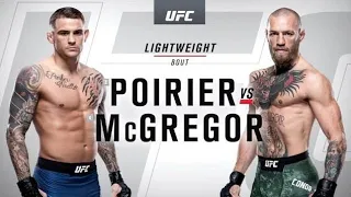 Conor Mcgregor VS Dustin Poirier 257 UFC Highlights