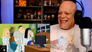 AMERICAN DAD REACTION | TRY NOT TO LAUGH | Best Of Klaus - He Seems Fun! 😂😂