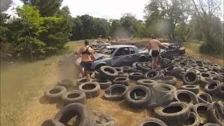 Warrior Dash Michigan 1 - July 29, 2012 - Mt. Morris, MI