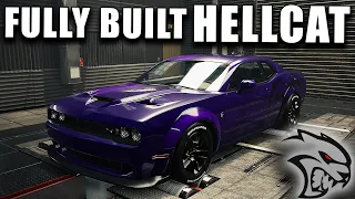 Car Mechanic Simulator 2021 | 1300hp Dodge Challenger Hellcat