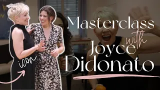 I SANG FOR JOYCE DIDONATO