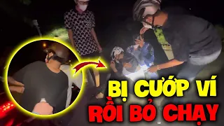 Vlog | Quý11N Đi Chơi Đêm Cùng Bé Hân , Bị Kẻ Gian Cướp Ví Rồi Bỏ Chạy Và Cái Kết ???