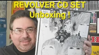 The Beatles REVOLVER: DELUXE 5 CD BOX SET Opening