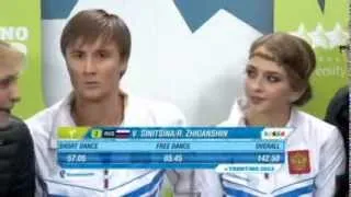 SINITSINA Victoria / ZHIGANSHIN Ruslan RUS FD Winter Universiade 2013