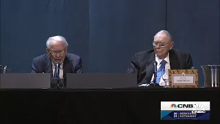 Warren Buffett and Charlie Munger share their 100-year vision for Berkshire