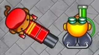 Using the Dartling Village Glitch... But Also With Glue! (Bloons TD Battles)