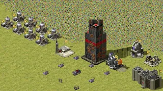 Red Alert 2 | Extra hard AI | 7 vs 1 | he who dares win | Great Britain