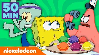 SpongeBob | 50 najlepszych MINUT 2 sezonu  | Nickelodeon Polska