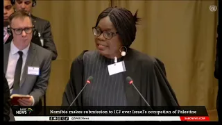 ICJ Public Hearings I Nations make oral submissions in the case of Israel's Occupation of Palestine