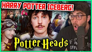 A Deep Dive into Potterheads | Hasanabi Reacts to Kurtis Conner