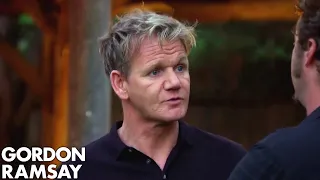 Gordon Ramsay Calls Out Son's For Not Paying Their Mother ANYTHING | Hotel Hell