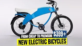 7 New Electric Bicycles in 2019 Ranked from Cheap to Premium ft. Xiaomi Himo