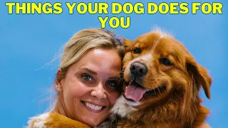 Things Your Dogs Do for You Without You Knowing. Amazing things!