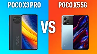 Xiaomi POCO X5 5G vs POCO X3 Pro. Старый друг лучше новых двух