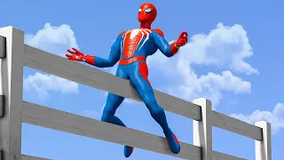 😂EL HOMBRE ARAÑA😂 Caídas y Videos Graciosos | Spider-Man