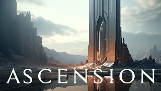 Ascension - Epic Ambient Sci Fi - Deep Cyberpunk Music for Sleep, Gaming, Relaxing and Meditation