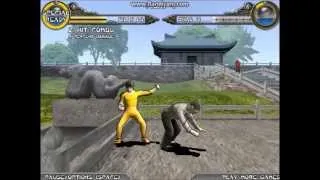 Dragon Fist 3d Billy Lo