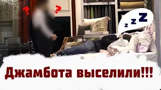 Джамбота выгнали из дома!! / Бездомный пранк