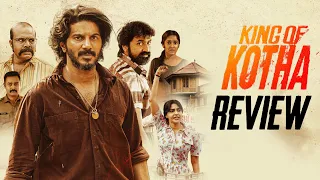 King of Kotha Movie Review | Dulquer Salmaan | Abhilash Joshiy | Jakes Bejoy | THYVIEW