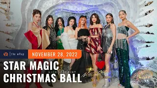 Kapamilya stars at the Star Magical Christmas ball