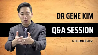 Dr Gene Kim Q&A - Bible Revival - Australia - Day 4 (Session 1)