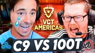 Sean Gares Reacts to 100 Thieves vs Cloud9 | VCT 2024 Americas Stage 1