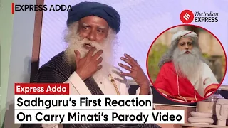 Sadhguru’s First Reaction On Carryminati’s Parody Video | Sadhguru On Carryminati