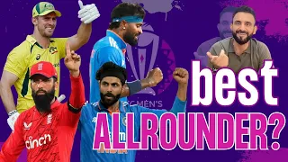 The Best Allrounders | ICC Cricket World Cup 2023 - India | Jatin Sapru