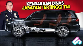 MOBIL DINAS PANGLIMA TNI SEHARGA MILIARAN! Inilah 10 Kendaraan Dinas Milik TNI Indonesia