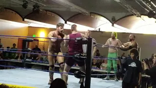 Joey Ryan & Just That Gangsta's vs Cool Heels